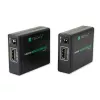 AV transmitter & receiver TECHLY IDATA EXT-E70 — HDMI over Cat6/6a/7 extender, Full HD 1920x1080, 60 m, 10.2 Gbit/s, HDCP, black