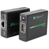 AV transmitter & receiver TECHLY IDATA EXT-E70 — HDMI over Cat6/6a/7 extender, Full HD 1920x1080, 60 m, 10.2 Gbit/s, HDCP, black
