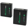 AV transmitter & receiver TECHLY IDATA EXT-E70 — HDMI over Cat6/6a/7 extender, Full HD 1920x1080, 60 m, 10.2 Gbit/s, HDCP, black