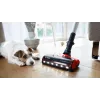 Bosch BBS711ANM stick vacuum/electric broom Battery Dry Bagless 0.3 L Black, Red, Stainless steel