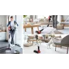 Bosch BBS711ANM stick vacuum/electric broom Battery Dry Bagless 0.3 L Black, Red, Stainless steel