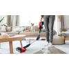 Bosch BBS711ANM stick vacuum/electric broom Battery Dry Bagless 0.3 L Black, Red, Stainless steel