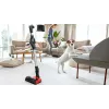 Bosch BBS711ANM stick vacuum/electric broom Battery Dry Bagless 0.3 L Black, Red, Stainless steel