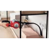 Bosch BBS711ANM stick vacuum/electric broom Battery Dry Bagless 0.3 L Black, Red, Stainless steel