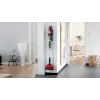 Bosch BBS711ANM stick vacuum/electric broom Battery Dry Bagless 0.3 L Black, Red, Stainless steel