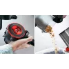Bosch BBS711ANM stick vacuum/electric broom Battery Dry Bagless 0.3 L Black, Red, Stainless steel