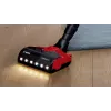 Bosch BBS711ANM stick vacuum/electric broom Battery Dry Bagless 0.3 L Black, Red, Stainless steel