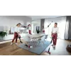 Bosch BBS711ANM stick vacuum/electric broom Battery Dry Bagless 0.3 L Black, Red, Stainless steel