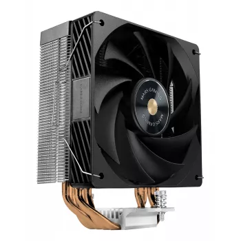 Mars Gaming MCPU-X4 Processor Air cooler 12 cm Black 1 pc(s)