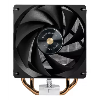 Mars Gaming MCPU-X4 Processor Air cooler 12 cm Black 1 pc(s)