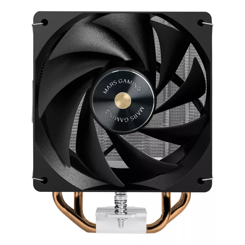 Mars Gaming MCPU-X4 Processor Air cooler 12 cm Black 1 pc(s)