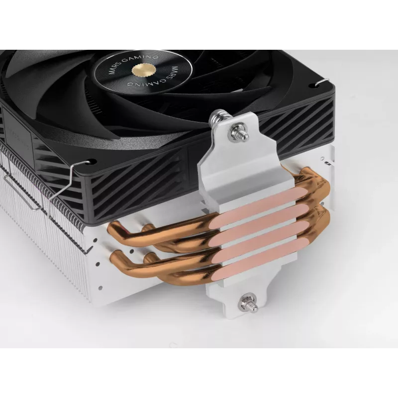 Mars Gaming MCPU-X4 Processor Air cooler 12 cm Black 1 pc(s)