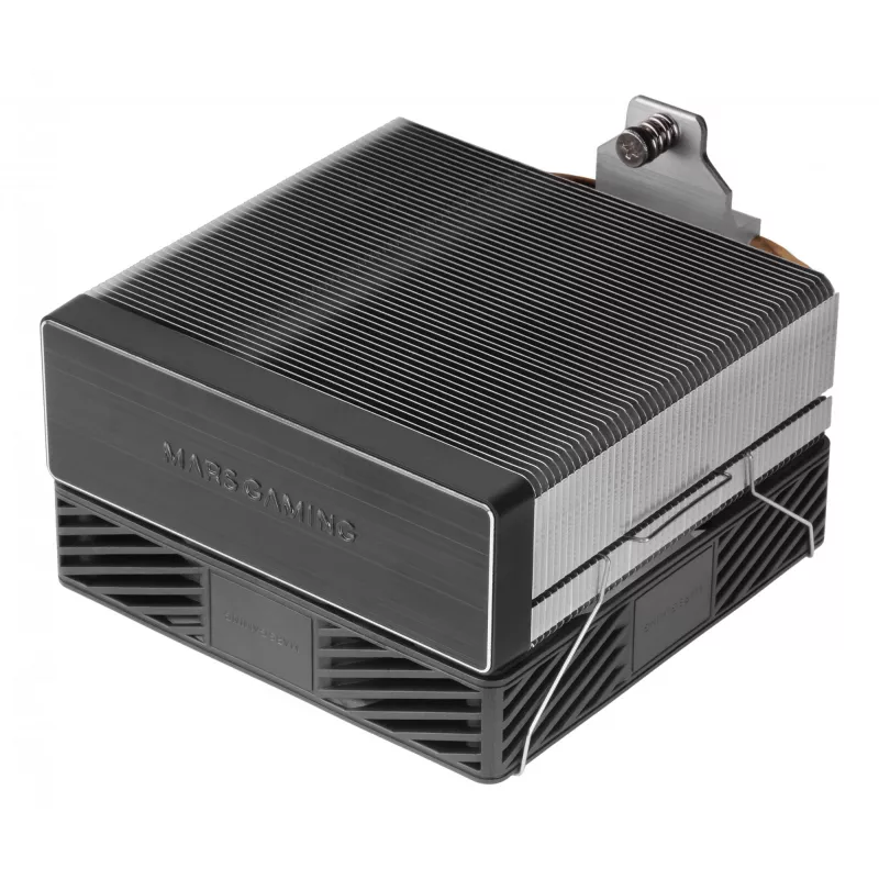 Mars Gaming MCPU-X4 Processor Air cooler 12 cm Black 1 pc(s)