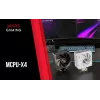 Mars Gaming MCPU-X4 Processor Air cooler 12 cm Black 1 pc(s)
