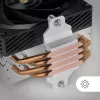Mars Gaming MCPU-X4 Processor Air cooler 12 cm Black 1 pc(s)