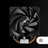 Mars Gaming MCPU-X4 Processor Air cooler 12 cm Black 1 pc(s)