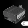 Mars Gaming MCPU-X4 Processor Air cooler 12 cm Black 1 pc(s)