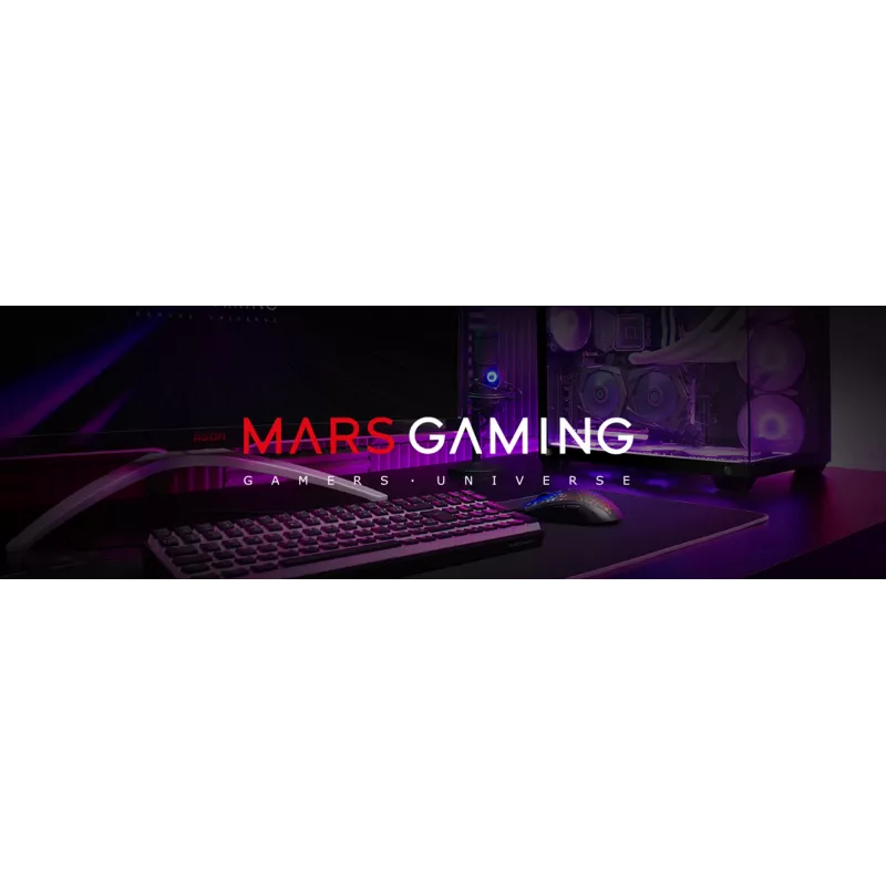 Mars Gaming MCPU-X4 Processor Air cooler 12 cm Black 1 pc(s)