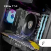 Mars Gaming MCPU-X4 Processor Air cooler 12 cm Black 1 pc(s)