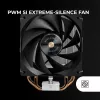 Mars Gaming MCPU-X4 Processor Air cooler 12 cm Black 1 pc(s)
