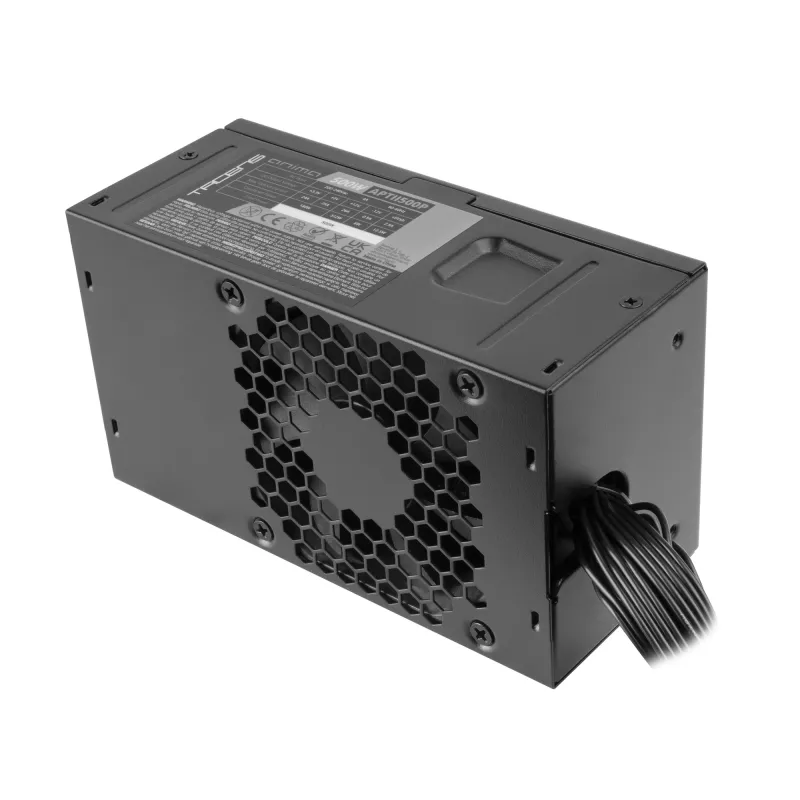 Power supply TACENS Anima APTII500P 500 W TFX, 24-pin ATX, non-modular, black