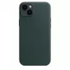 Apple Leather Case with MagSafe iPhone 14 Plus Forest Green