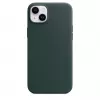 Apple Leather Case with MagSafe iPhone 14 Plus Forest Green