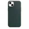 Apple Leather Case with MagSafe iPhone 14 Plus Forest Green