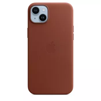 APPLE MPPC3ZM/A Apple Leather Case with MagSafe iPhone 14 Plus Umber