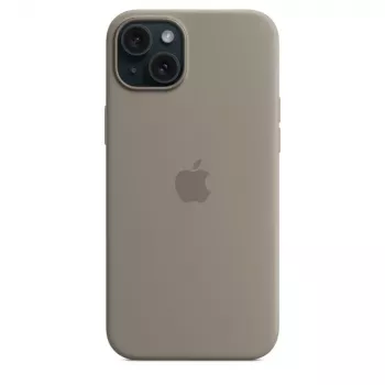APPLE Apple Silicone Case with MagSafe iPhone 15 Plus Clay