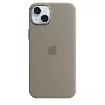 APPLE Apple Silicone Case with MagSafe iPhone 15 Plus Clay