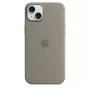 APPLE Apple Silicone Case with MagSafe iPhone 15 Plus Clay