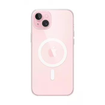 APPLE Apple Clear Case with MagSafe iPhone 15 Plus Transparent