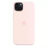 Apple Silicone Case with MagSafe iPhone 15 Plus Light Pink