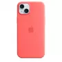APPLE Apple Silicone Case with MagSafe iPhone 15 Plus Guave
