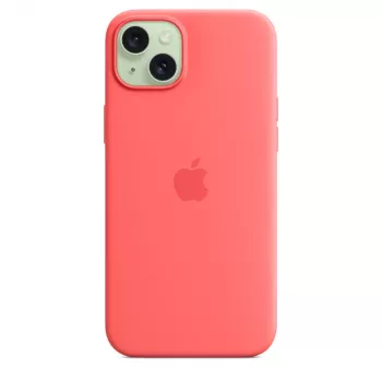 APPLE Apple Silicone Case with MagSafe iPhone 15 Plus Guave