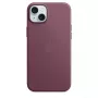 APPLE Apple FineWoven Case with MagSafe iPhone 15 Plus Mulberry