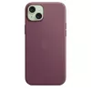 APPLE Apple FineWoven Case with MagSafe iPhone 15 Plus Mulberry