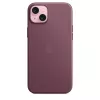 APPLE Apple FineWoven Case with MagSafe iPhone 15 Plus Mulberry