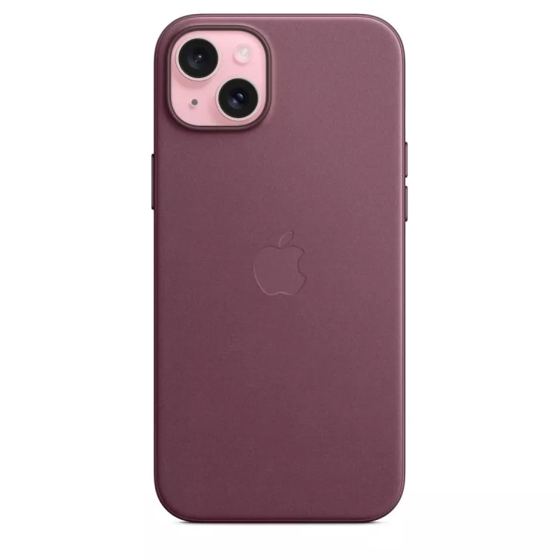 APPLE Apple FineWoven Case with MagSafe iPhone 15 Plus Mulberry