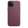 APPLE Apple FineWoven Case with MagSafe iPhone 15 Plus Mulberry