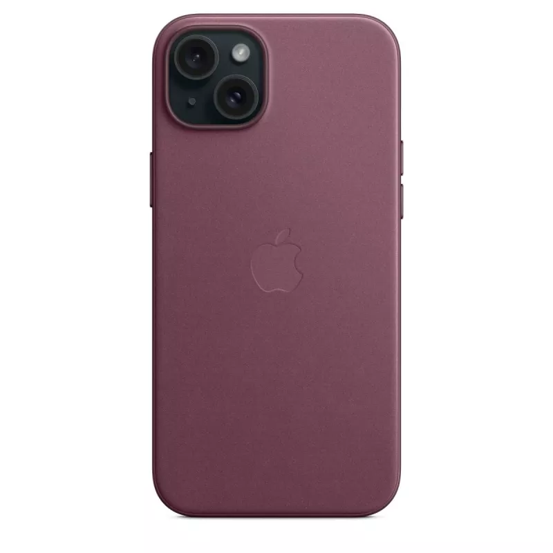 APPLE Apple FineWoven Case with MagSafe iPhone 15 Plus Mulberry