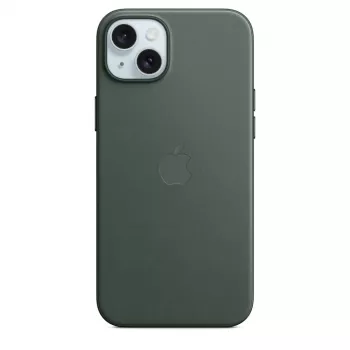 APPLE Apple FineWoven Case with MagSafe iPhone 15 Plus Evergreen