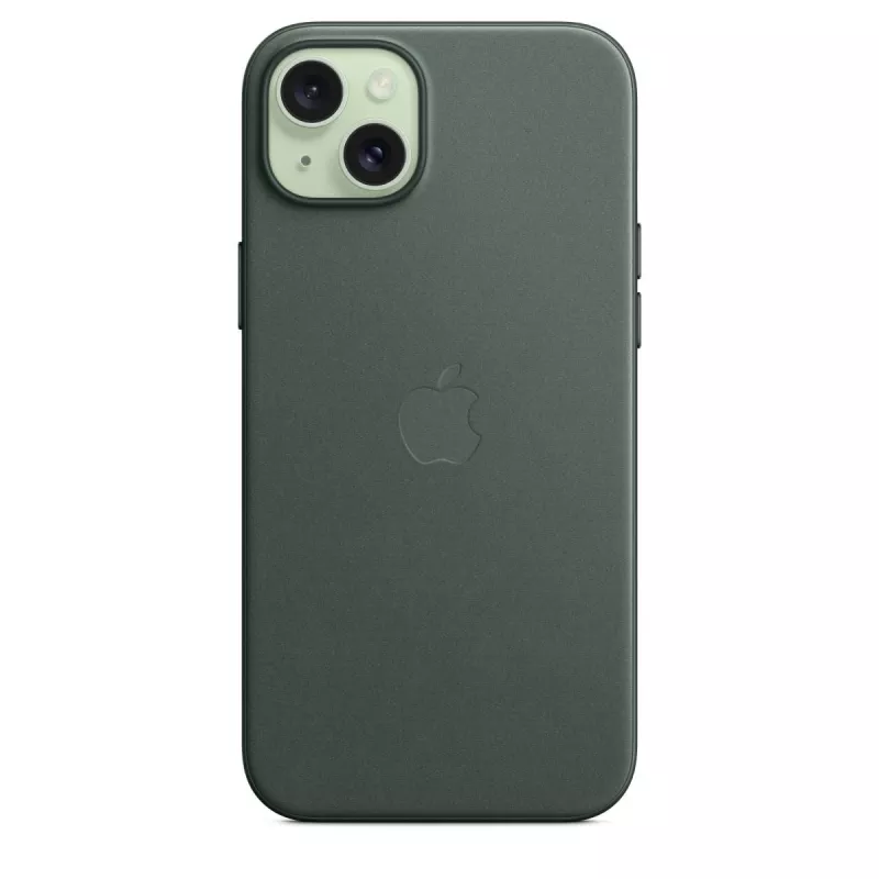 APPLE Apple FineWoven Case with MagSafe iPhone 15 Plus Evergreen