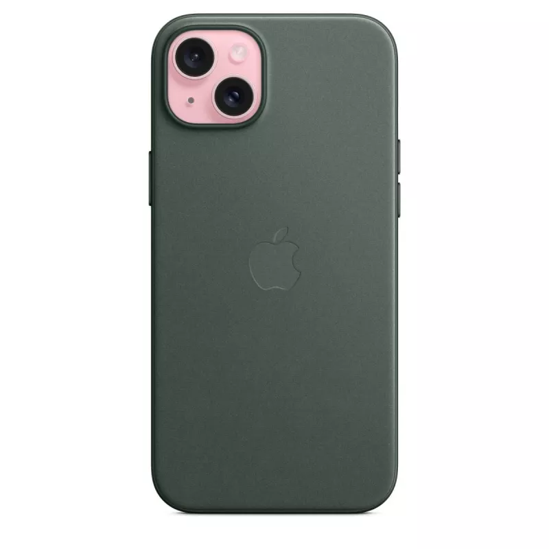 APPLE Apple FineWoven Case with MagSafe iPhone 15 Plus Evergreen