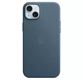 APPLE Apple FineWoven Case with MagSafe iPhone 15 Plus Pacific Blue