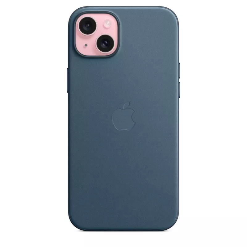 APPLE Apple FineWoven Case with MagSafe iPhone 15 Plus Pacific Blue