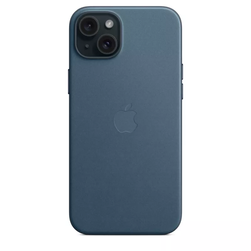 APPLE Apple FineWoven Case with MagSafe iPhone 15 Plus Pacific Blue