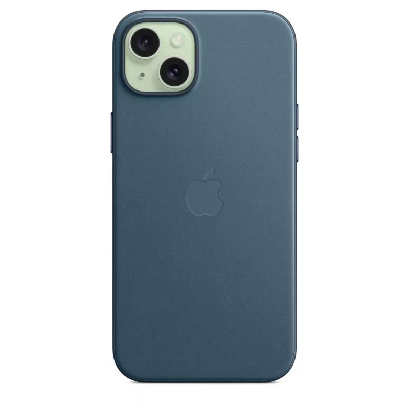 APPLE Apple FineWoven Case with MagSafe iPhone 15 Plus Pacific Blue