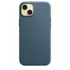 APPLE Apple FineWoven Case with MagSafe iPhone 15 Plus Pacific Blue